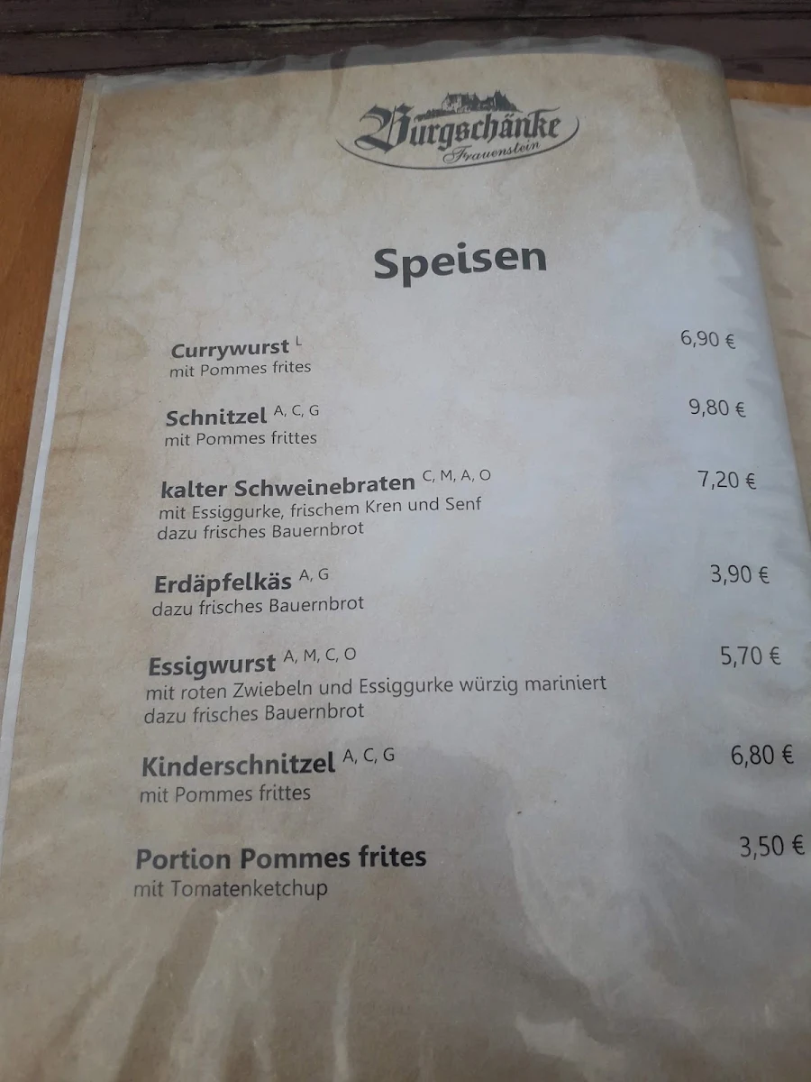 Speisekarte photo 5