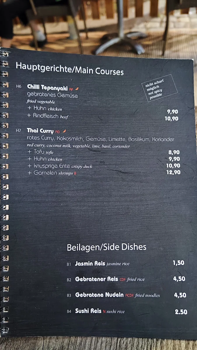 Speisekarte photo 10
