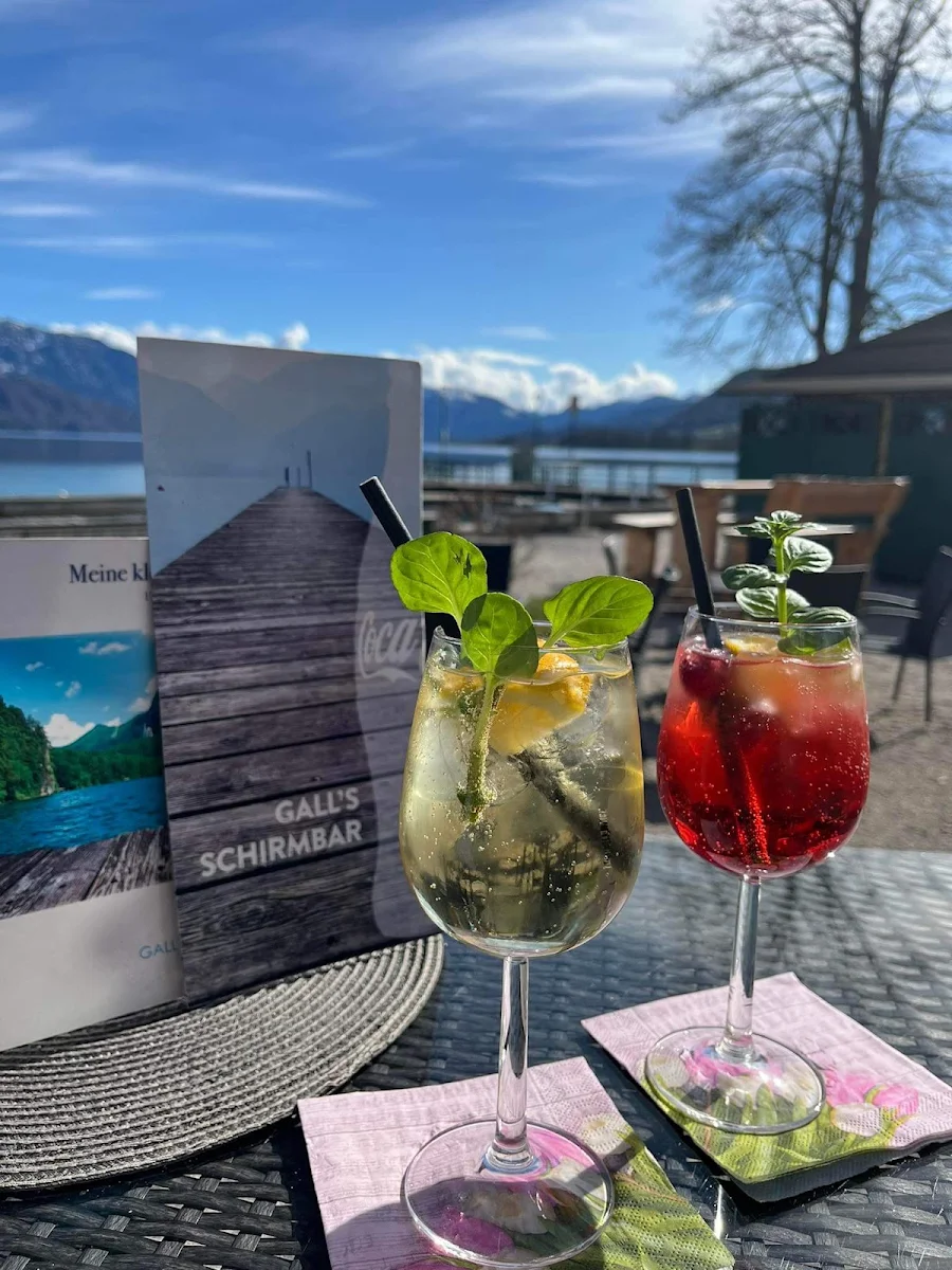 Essen und Trinken, Gall's Schirmbar