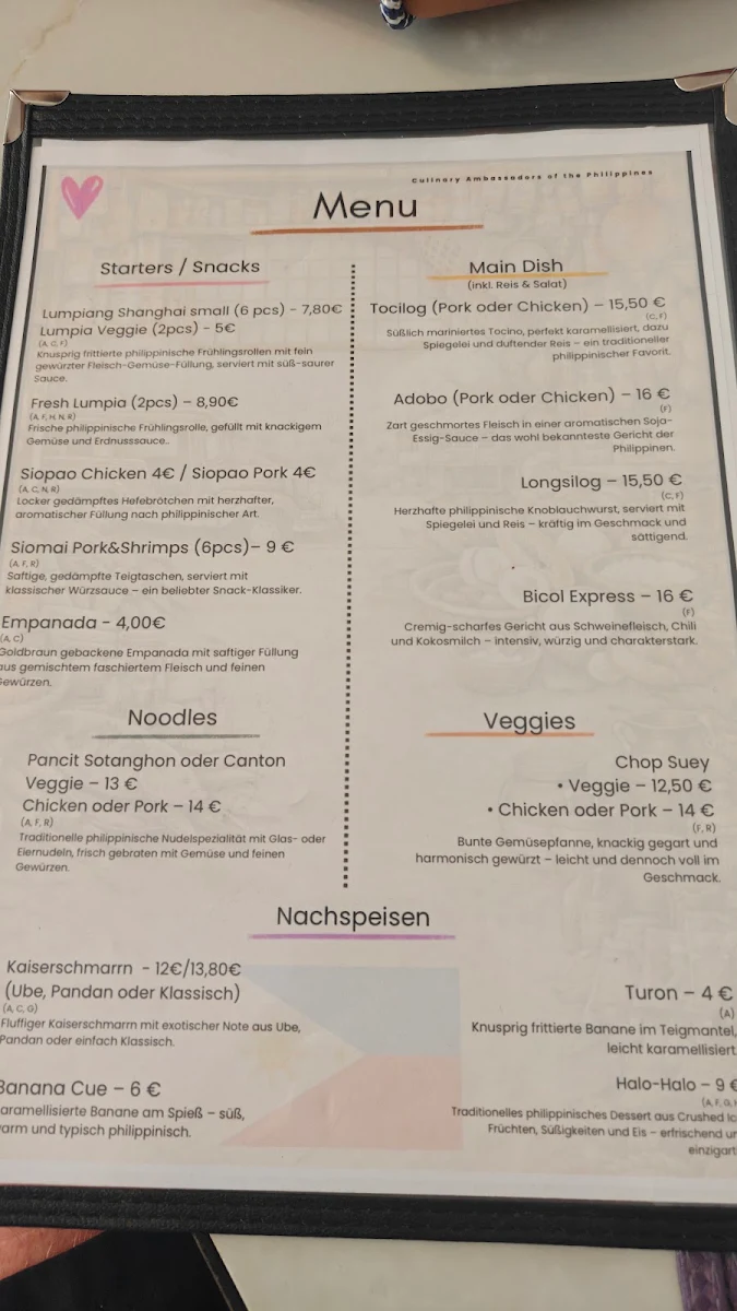 Speisekarte photo 8