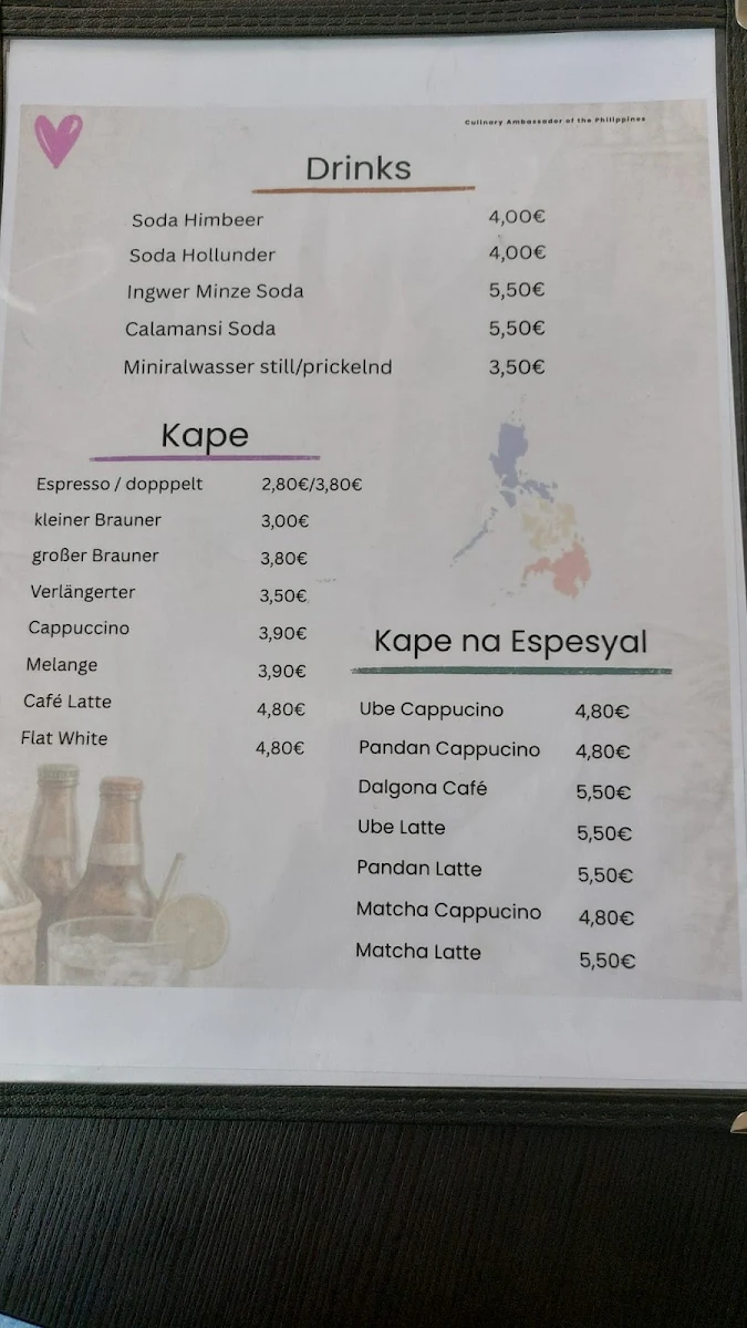 Speisekarte photo 9