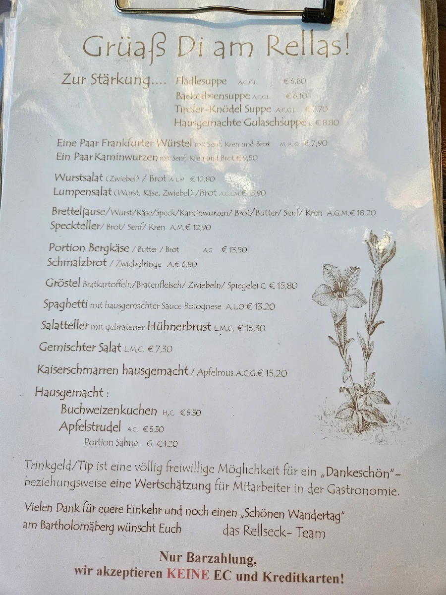 Speisekarte photo 3