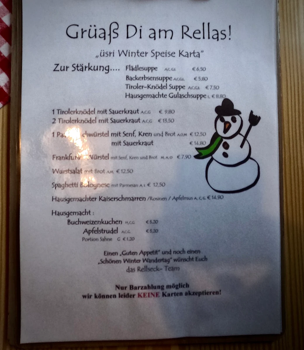 Speisekarte photo 6
