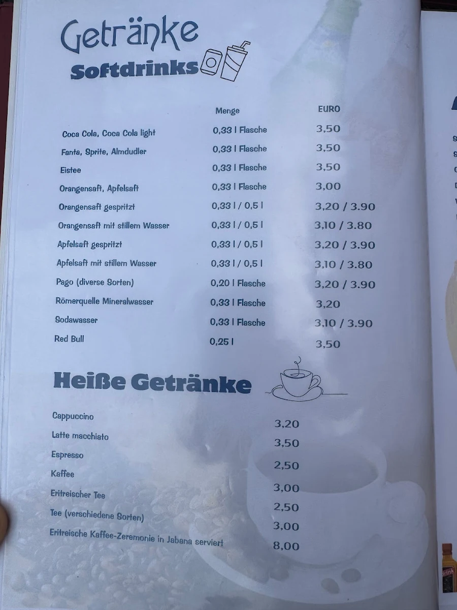 Speisekarte photo 10