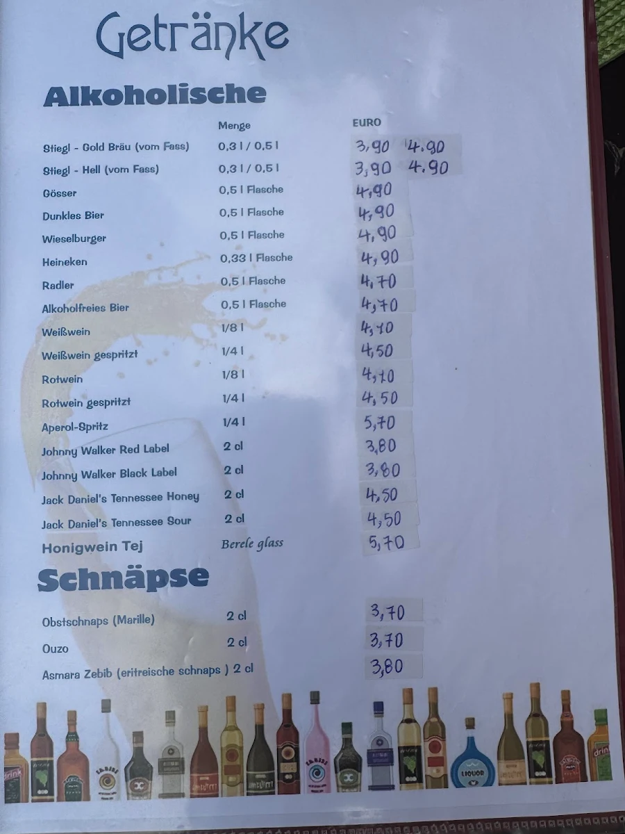 Speisekarte photo 5