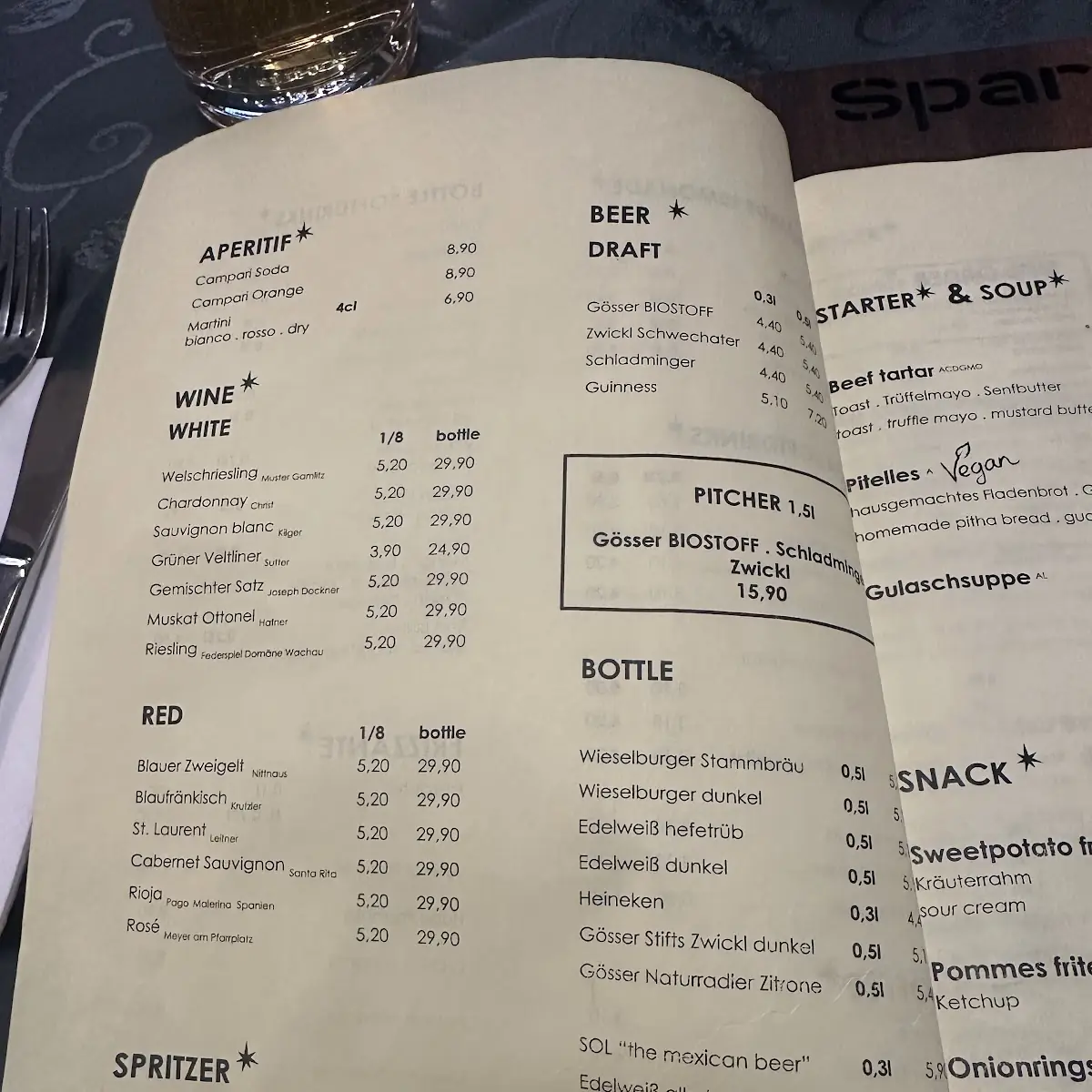 Speisekarte photo 10