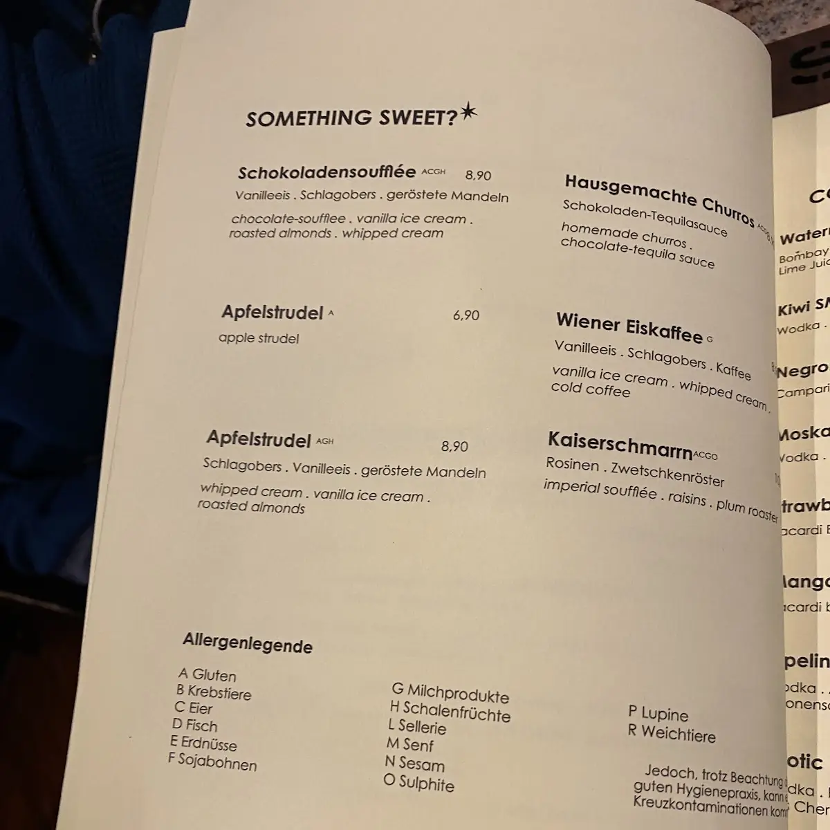 Speisekarte photo 7