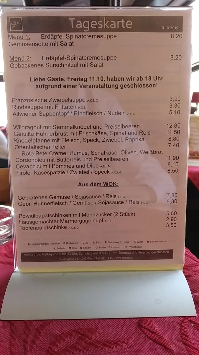 Speisekarte photo 3