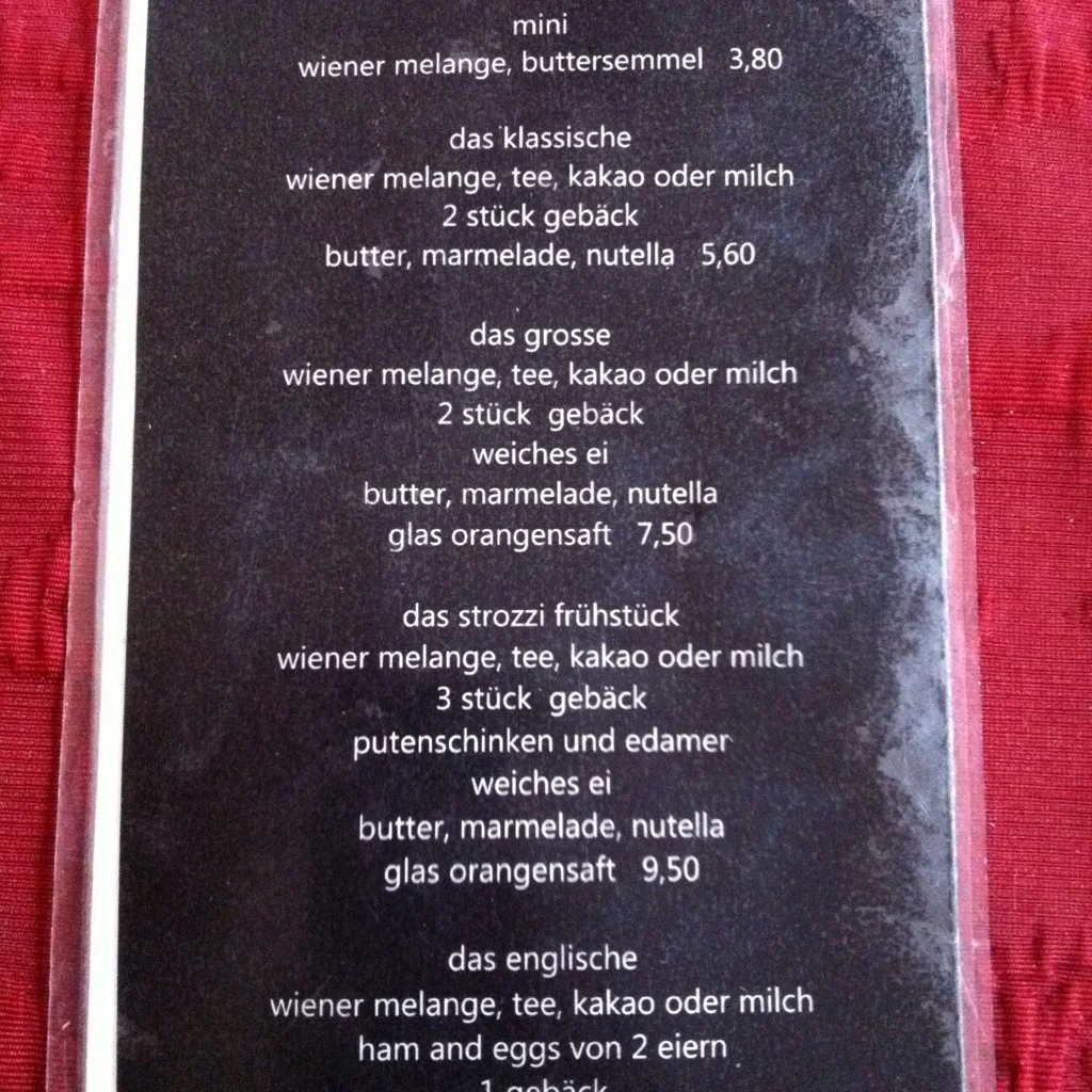 Speisekarte photo 6