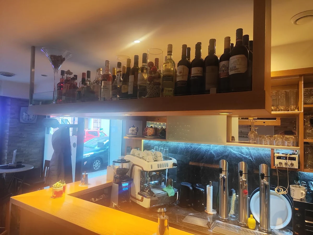 Atmosphäre, Cafe Geisler