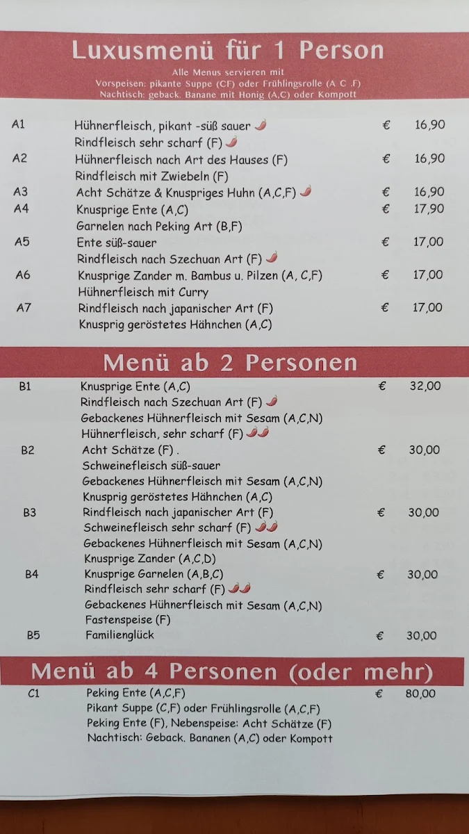 Speisekarte photo 10