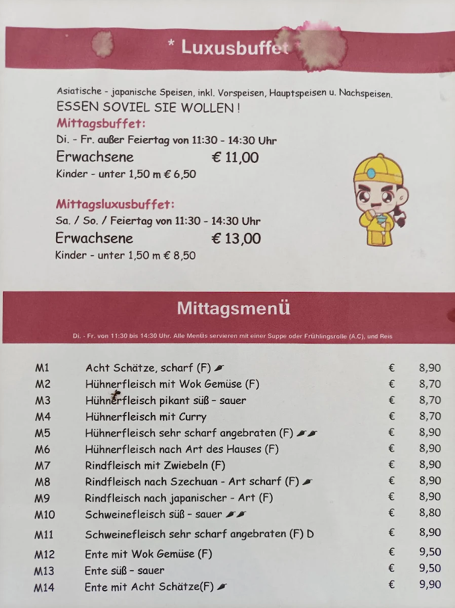 Speisekarte photo 5