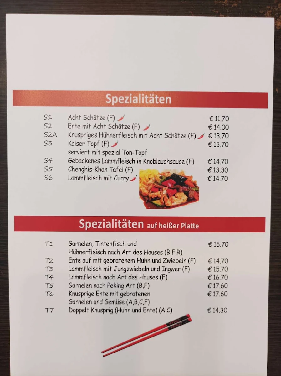 Speisekarte photo 6