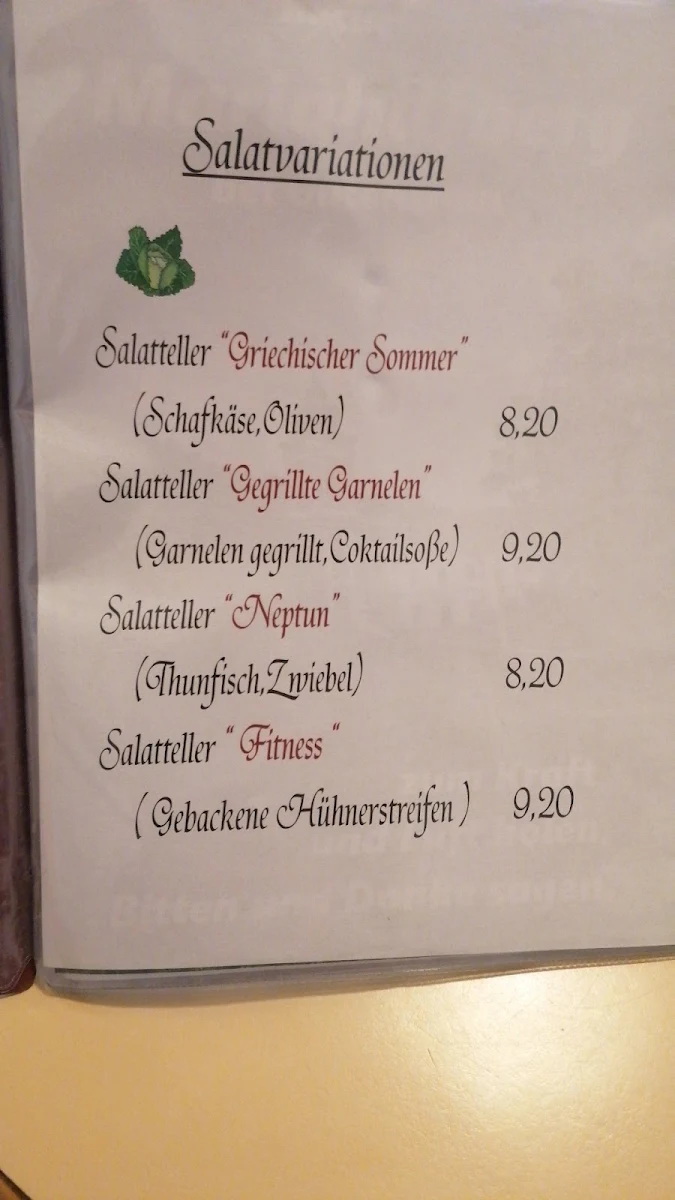 Speisekarte photo 3