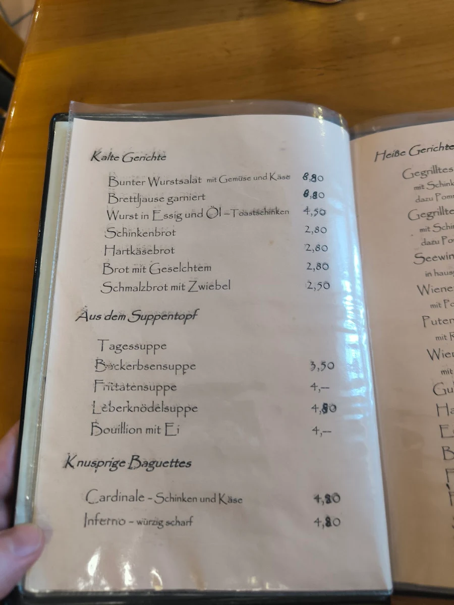 Speisekarte photo 4
