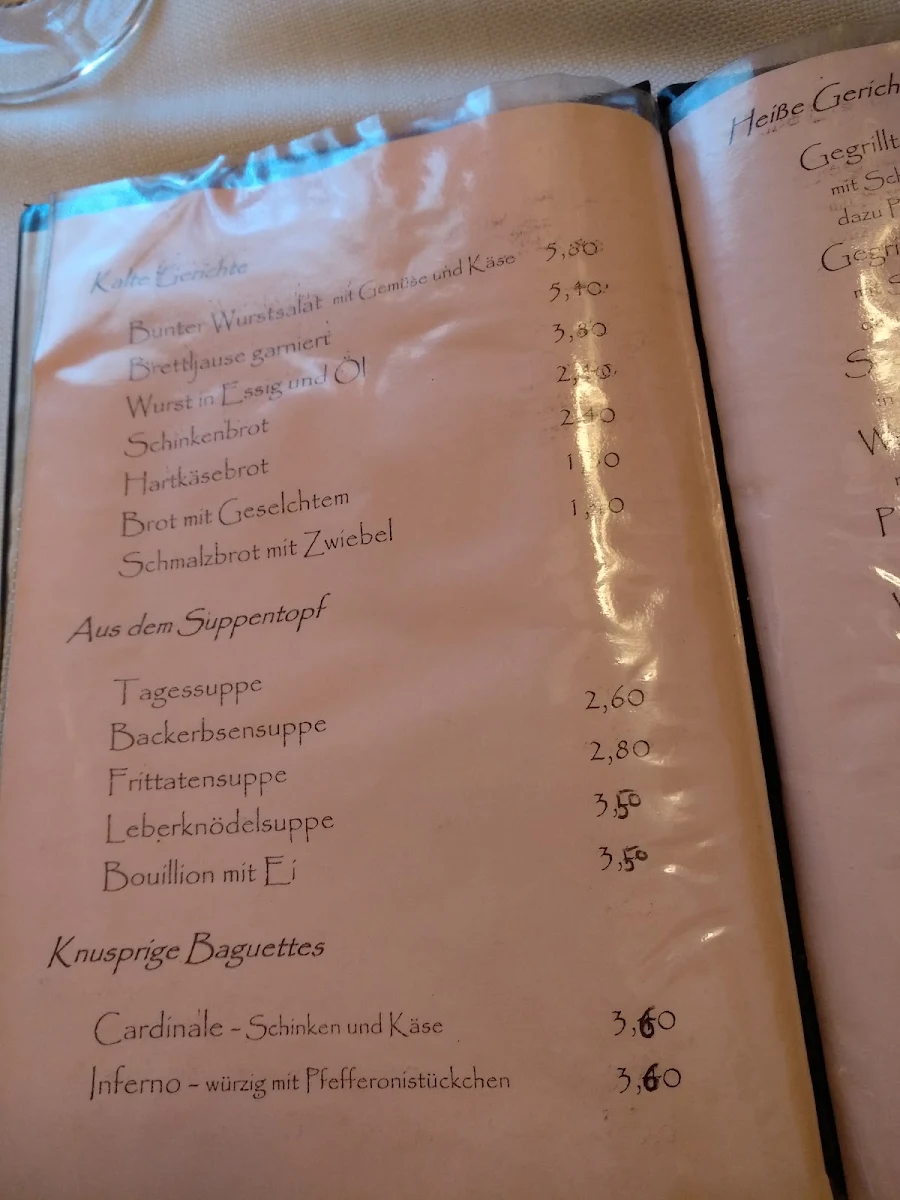 Speisekarte photo 5