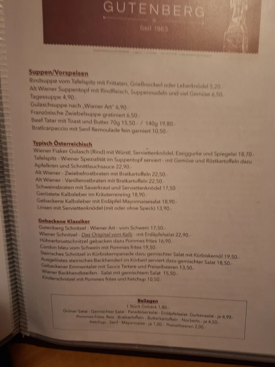 Speisekarte photo 7