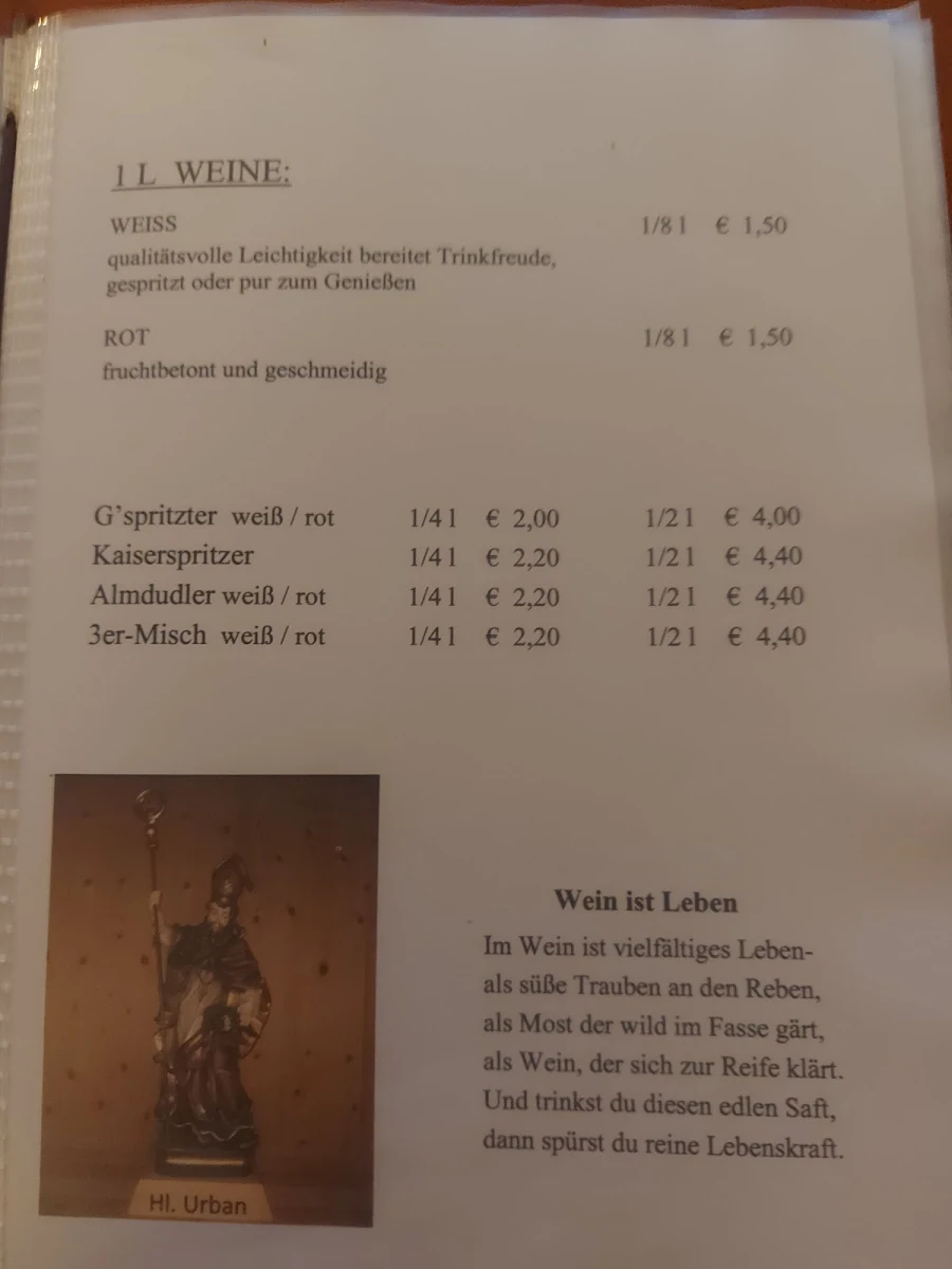 Speisekarte photo 3