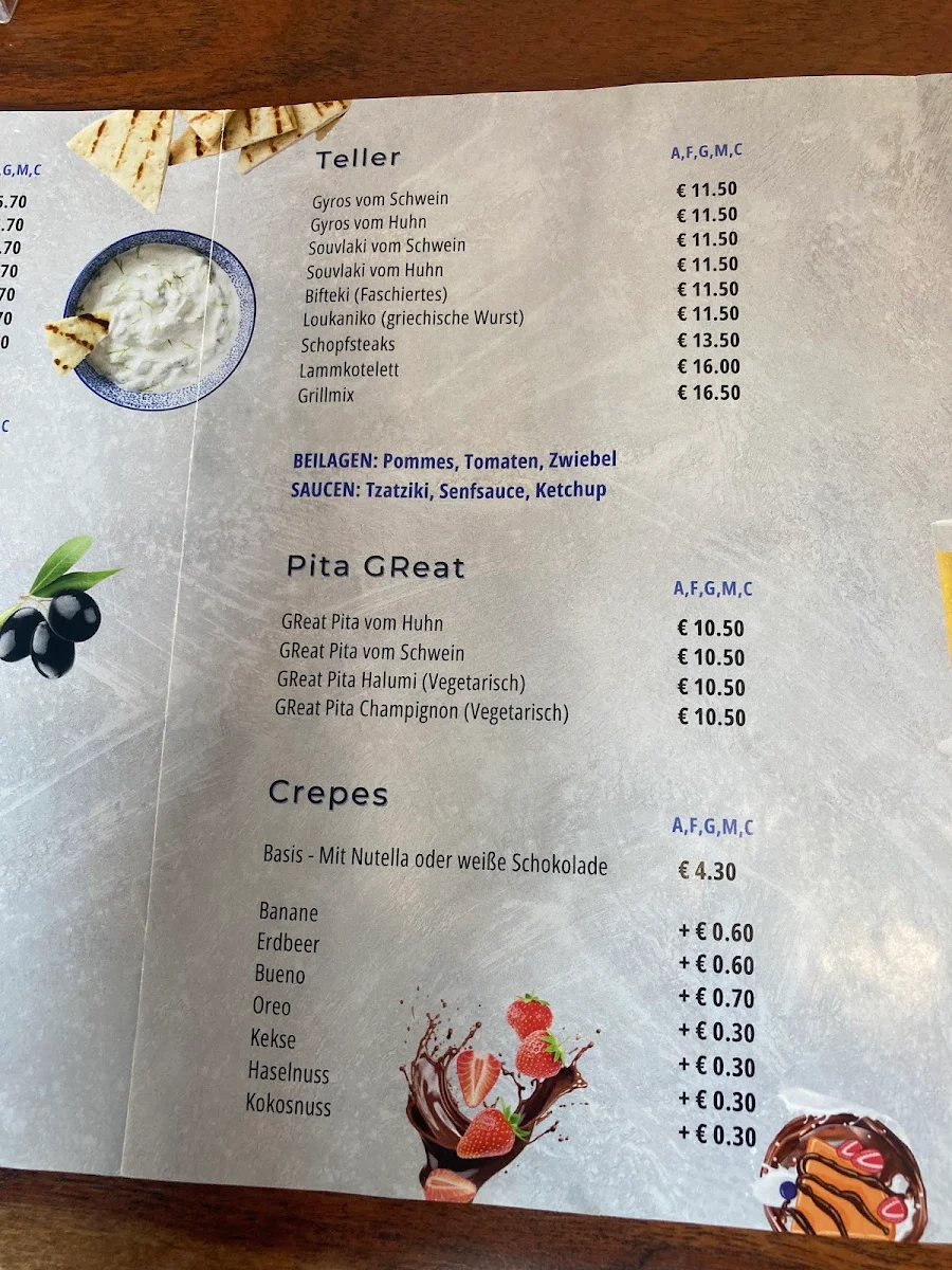 Speisekarte photo 4