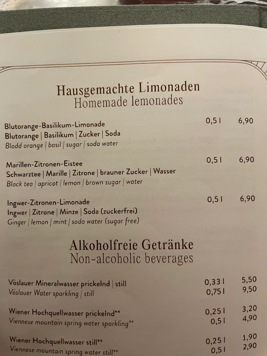 Speisekarte photo 4