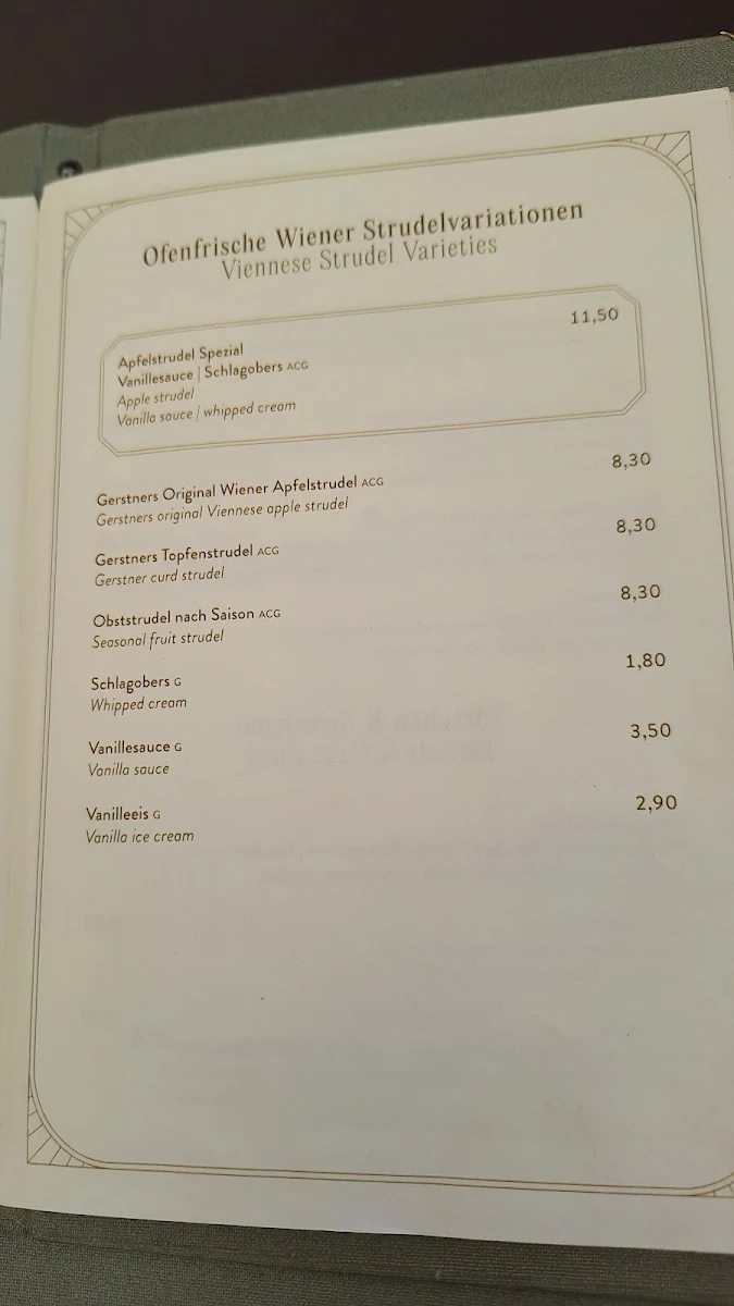Speisekarte photo 7