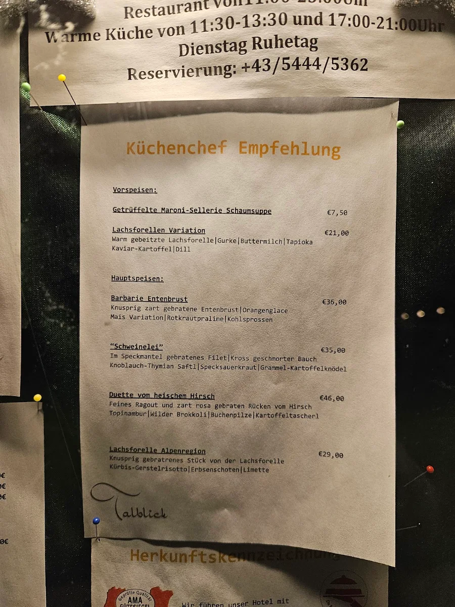 Speisekarte photo 8