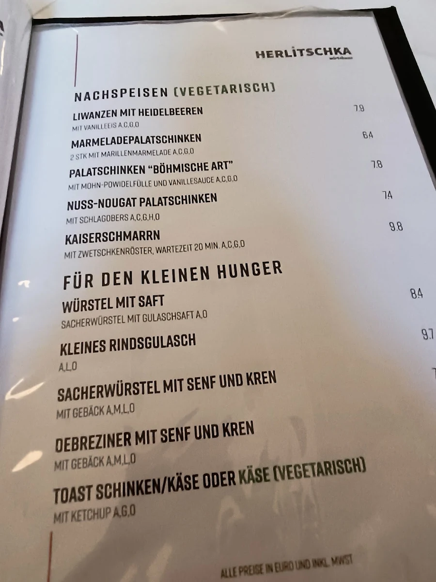 Speisekarte photo 7