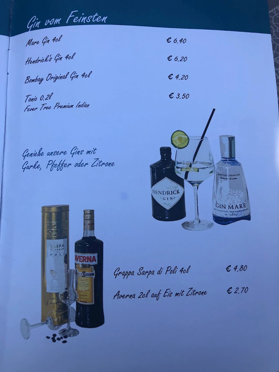 Speisekarte photo 10