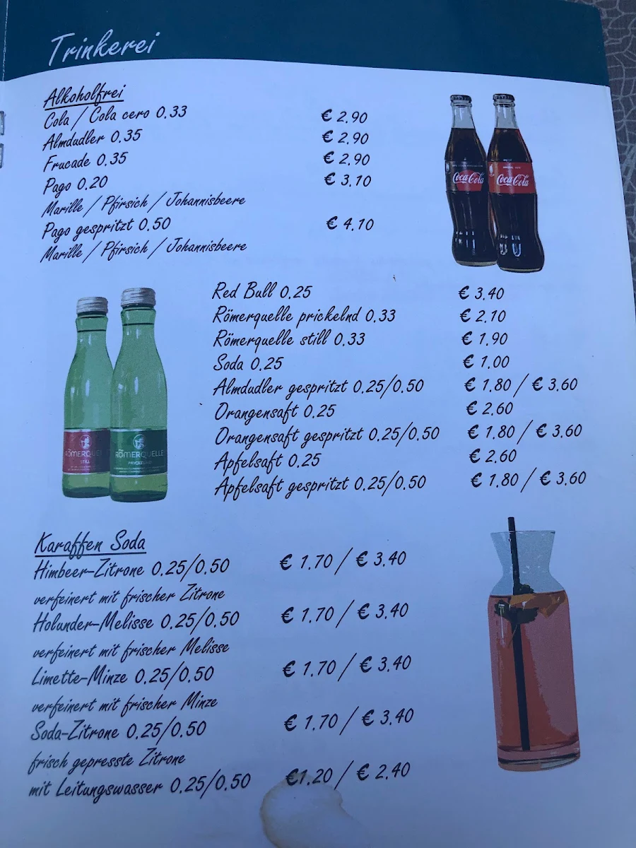 Speisekarte photo 4