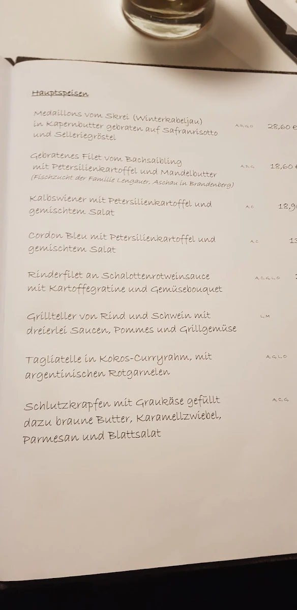Speisekarte photo 5