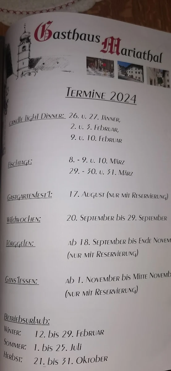 Speisekarte photo 6
