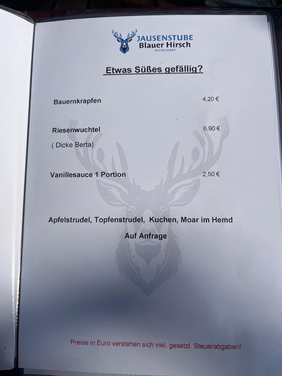 Speisekarte photo 3