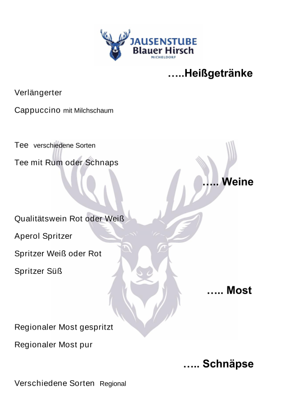 Speisekarte photo 6