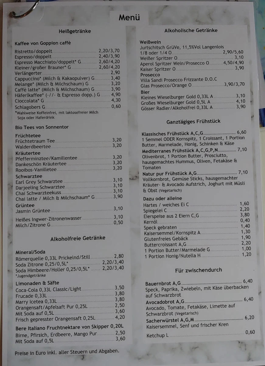 Speisekarte photo 4