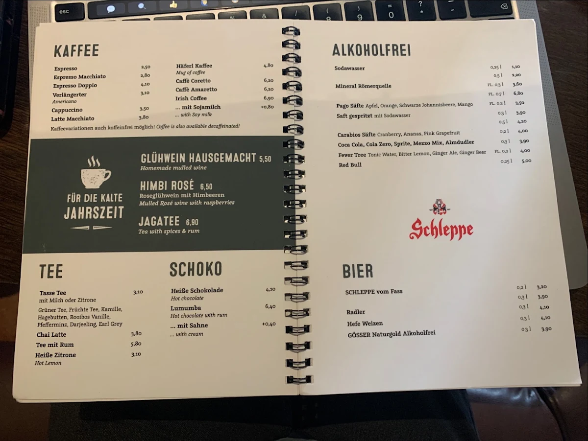 Speisekarte photo 3