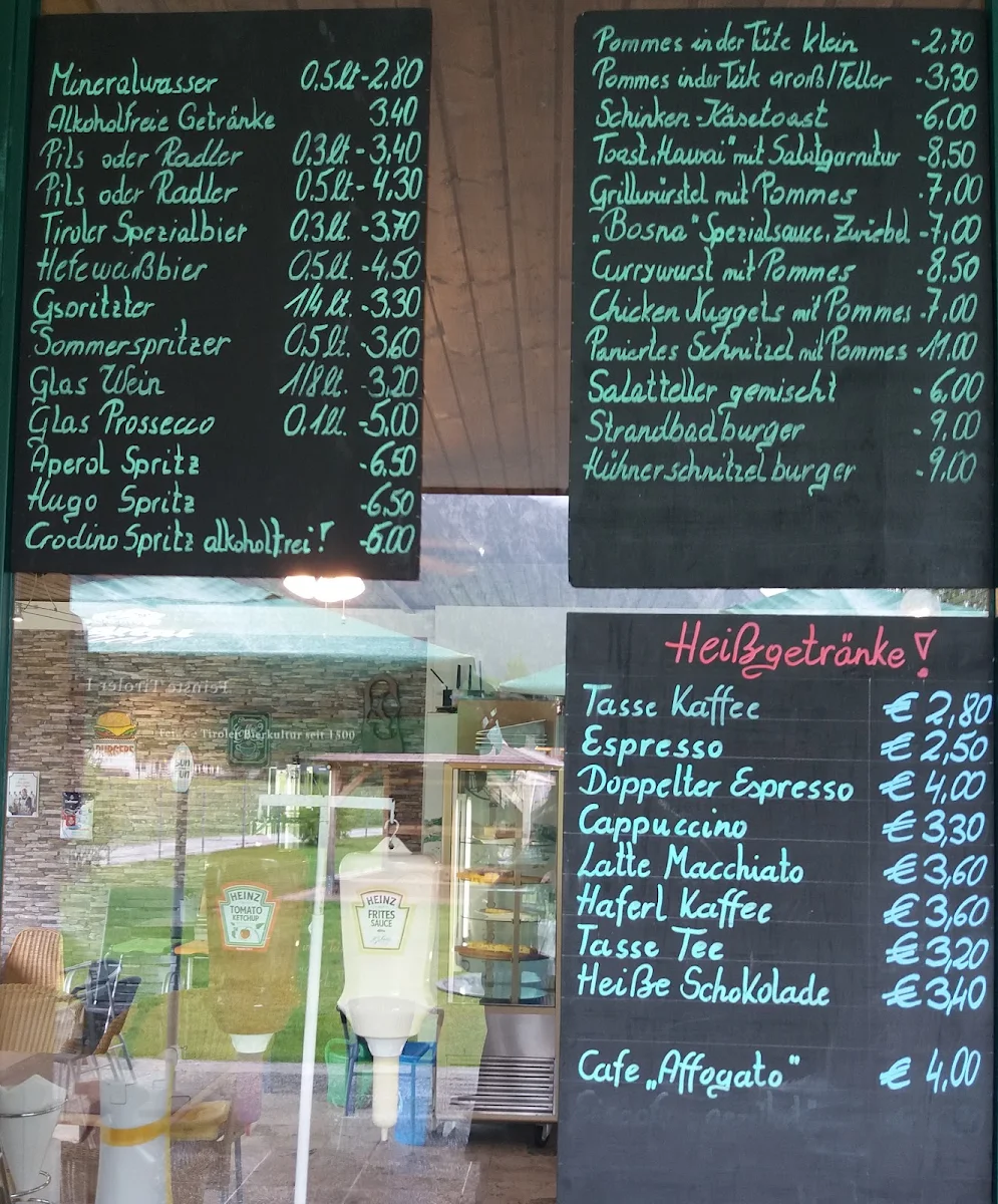 Speisekarte photo 3