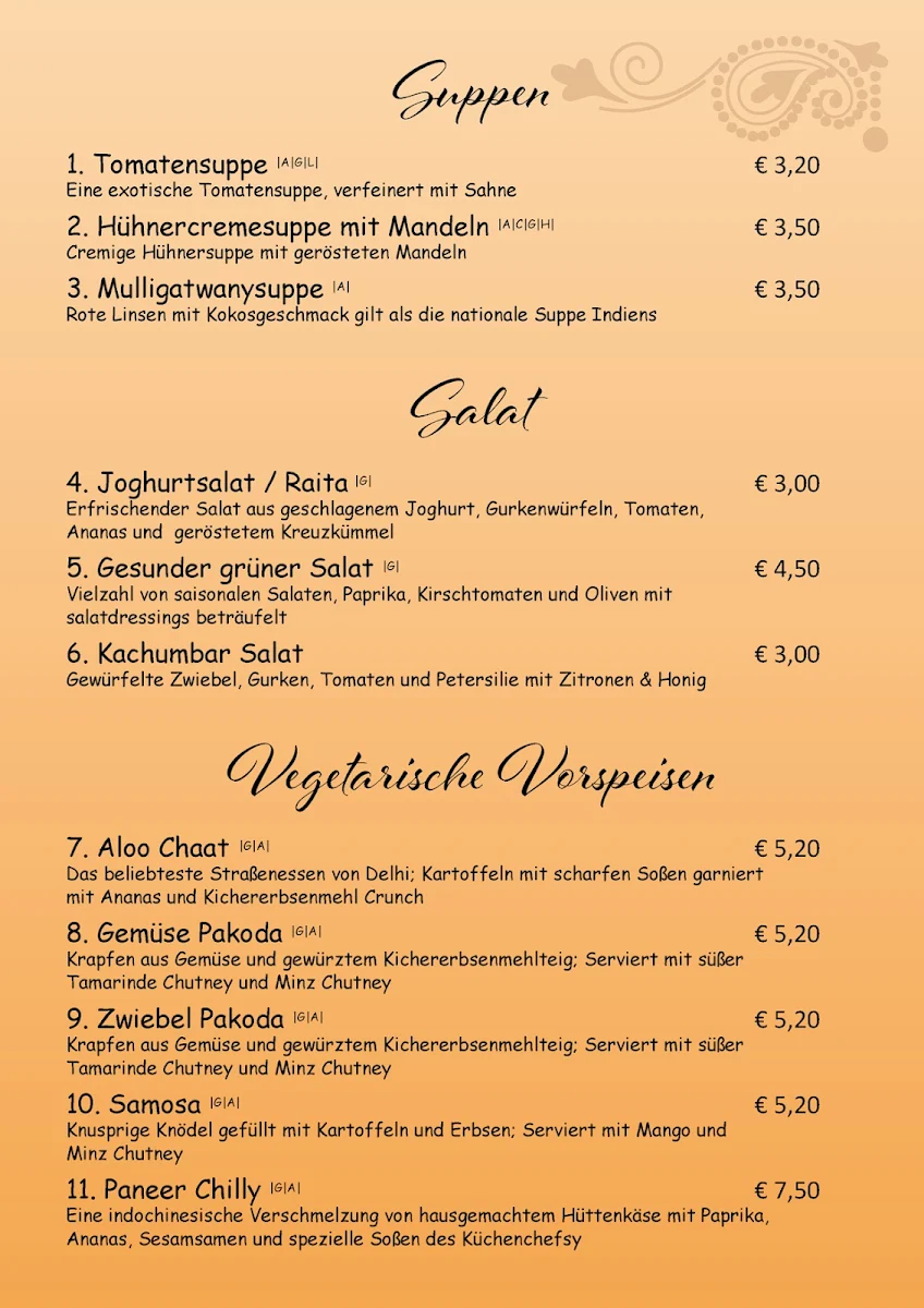 Speisekarte photo 10