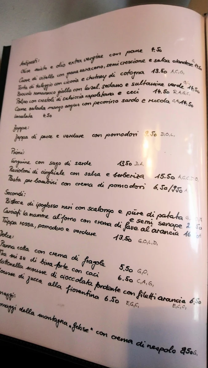 Speisekarte photo 3