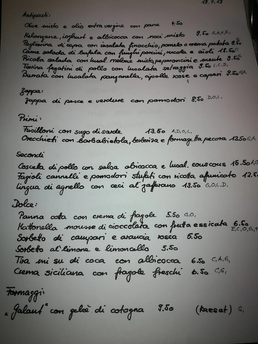 Speisekarte photo 4
