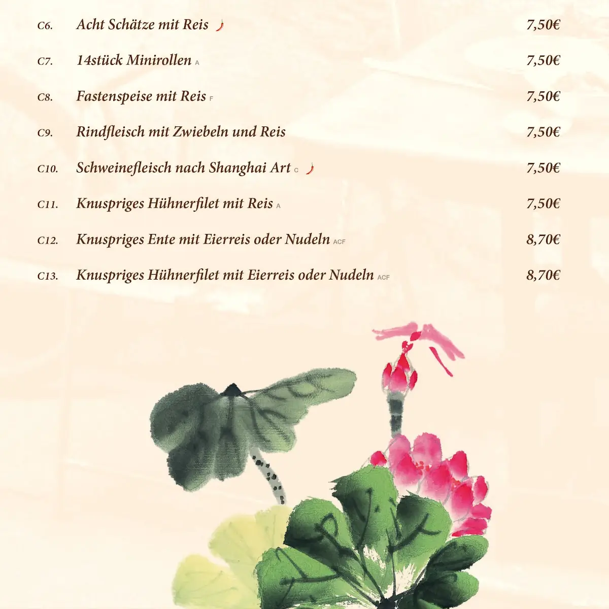 Speisekarte photo 4