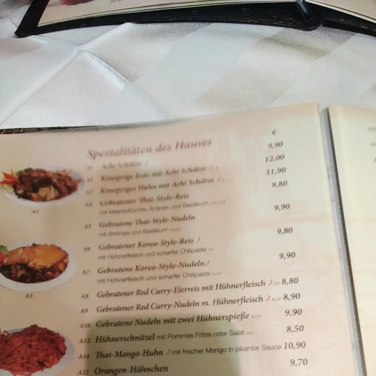 Speisekarte photo 8