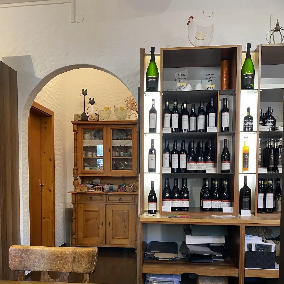 Weingut & Buschenschenke Preschitz Titelbild