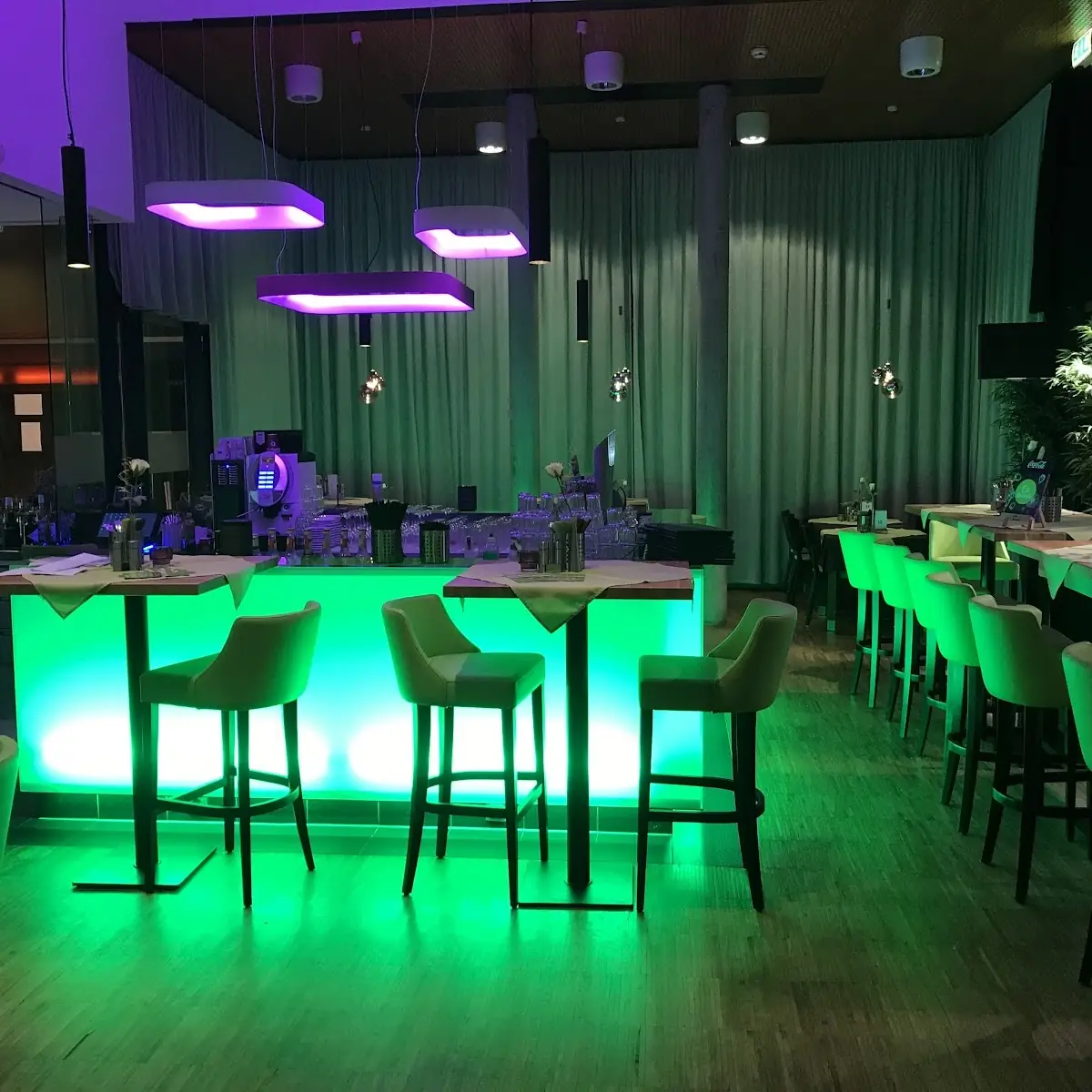 Atmosphäre, KIWI Restaurant