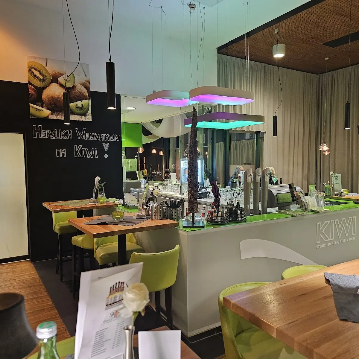 Atmosphäre, KIWI Restaurant