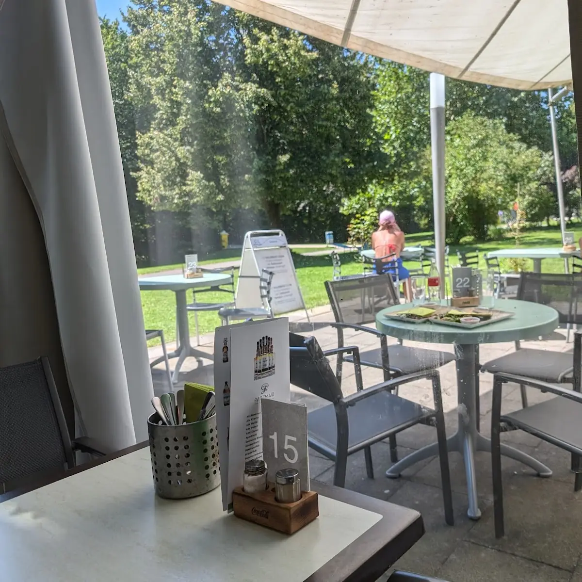 Atmosphäre, KIWI Restaurant