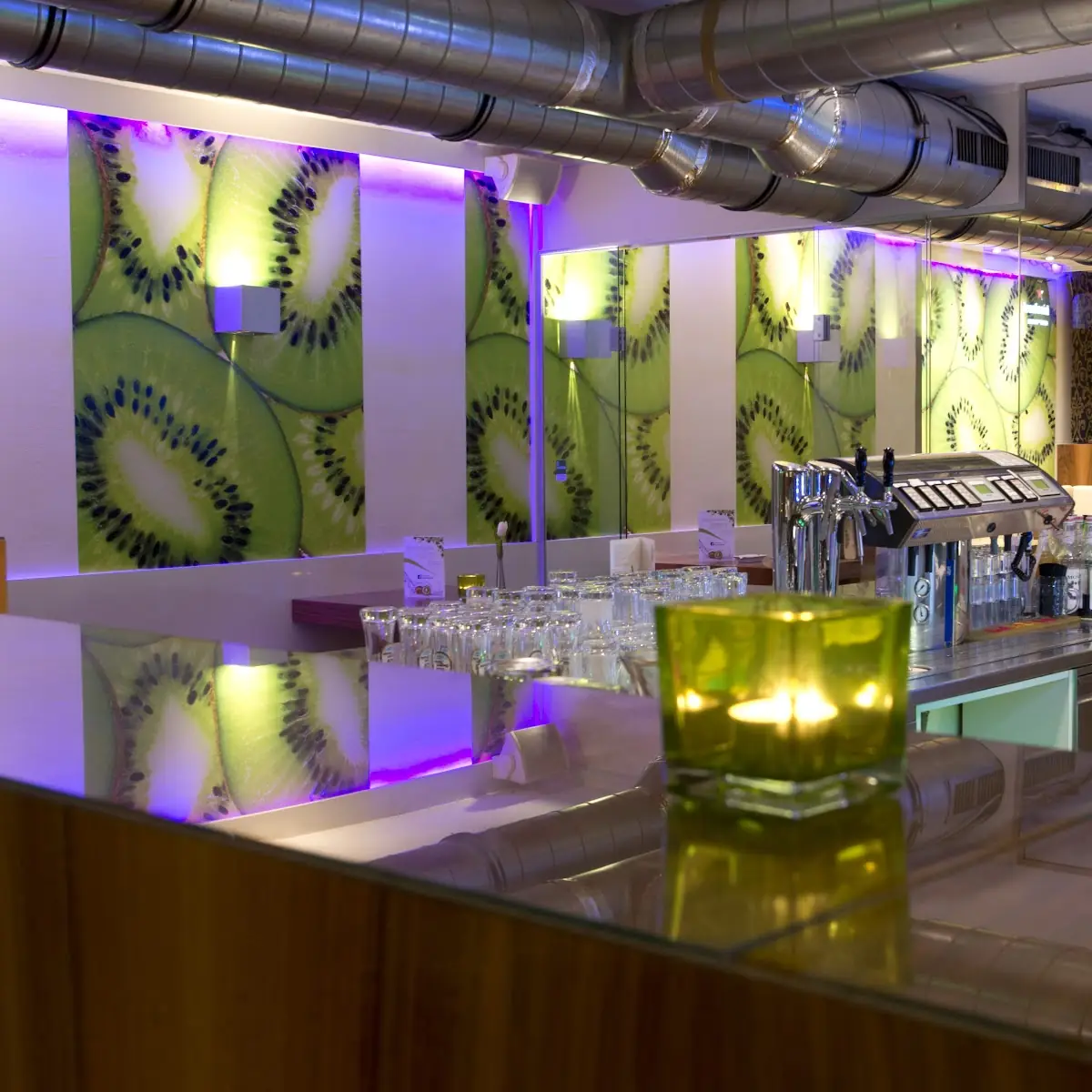 Atmosphäre, KIWI Restaurant