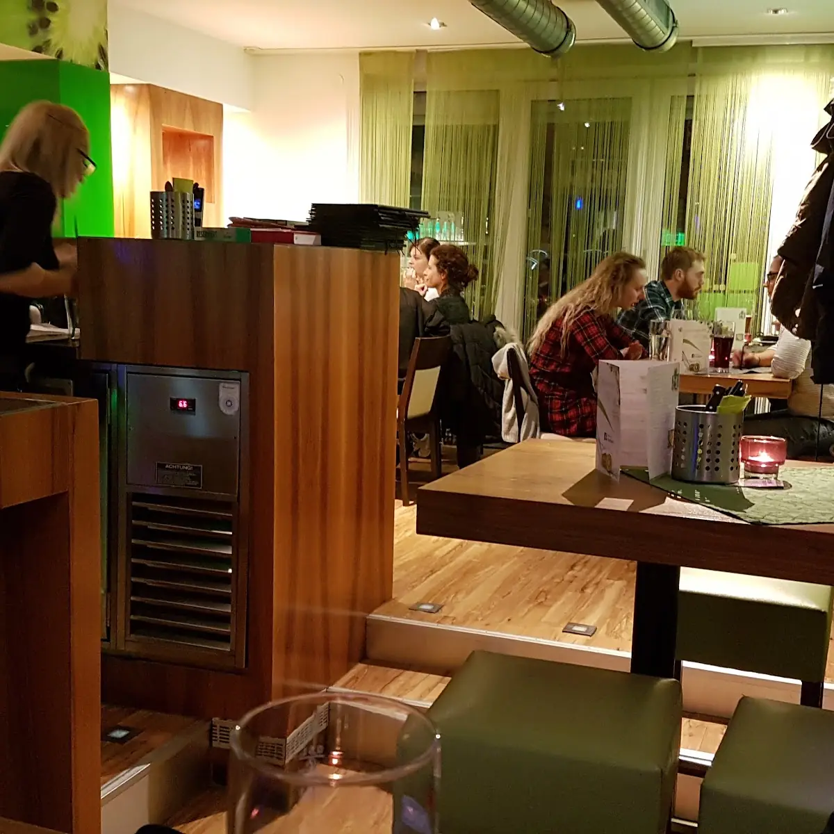 Atmosphäre, KIWI Restaurant