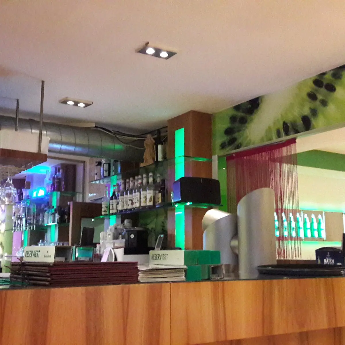 Atmosphäre, KIWI Restaurant