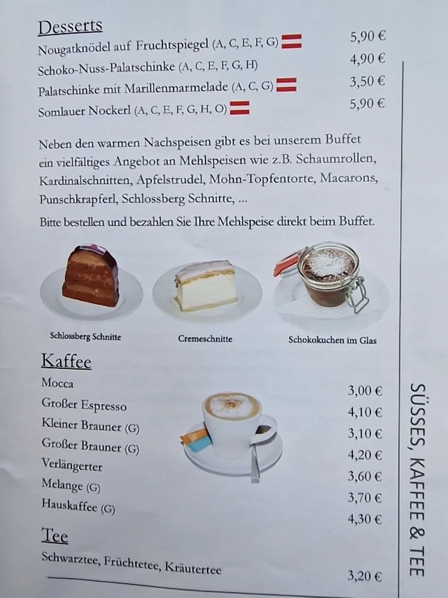 Speisekarte photo 3