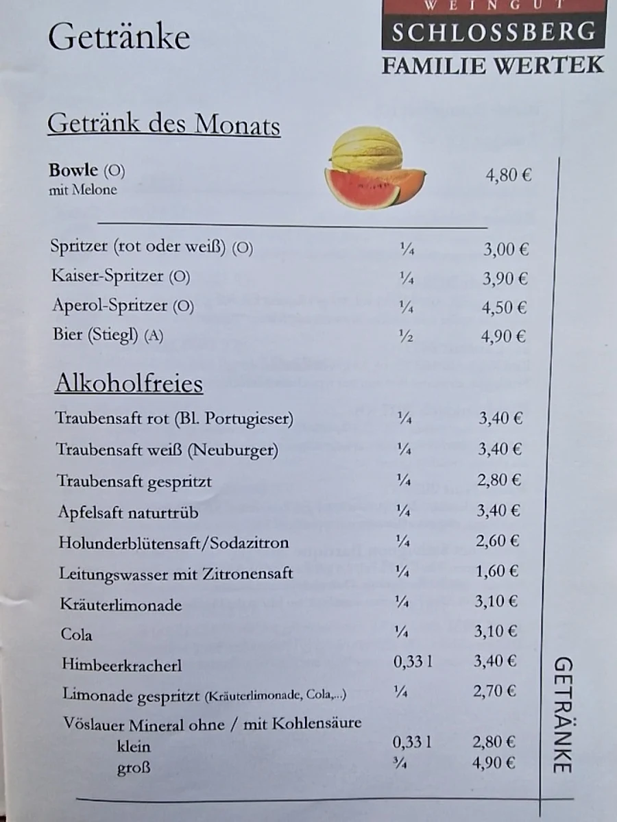 Speisekarte photo 4